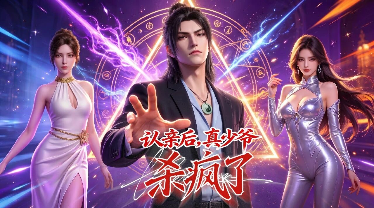 《认亲后，真少爷杀疯了》