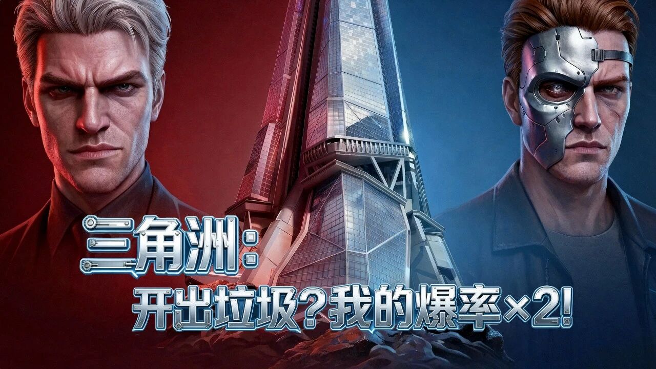 《三角洲:开出垃圾?我的爆率x2!》