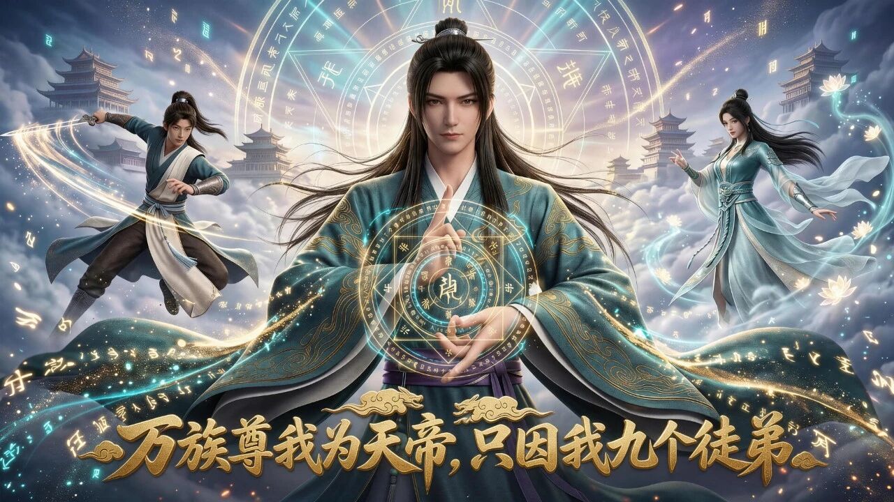 《万族尊我为天帝，只因我九个徒弟！》