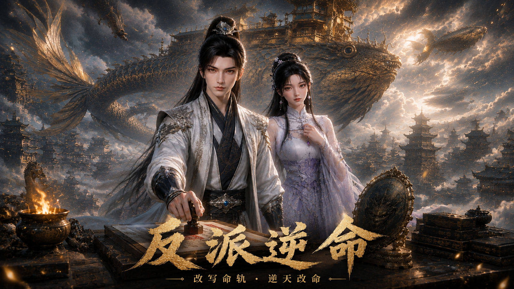 《反派逆命：这婚我不退》