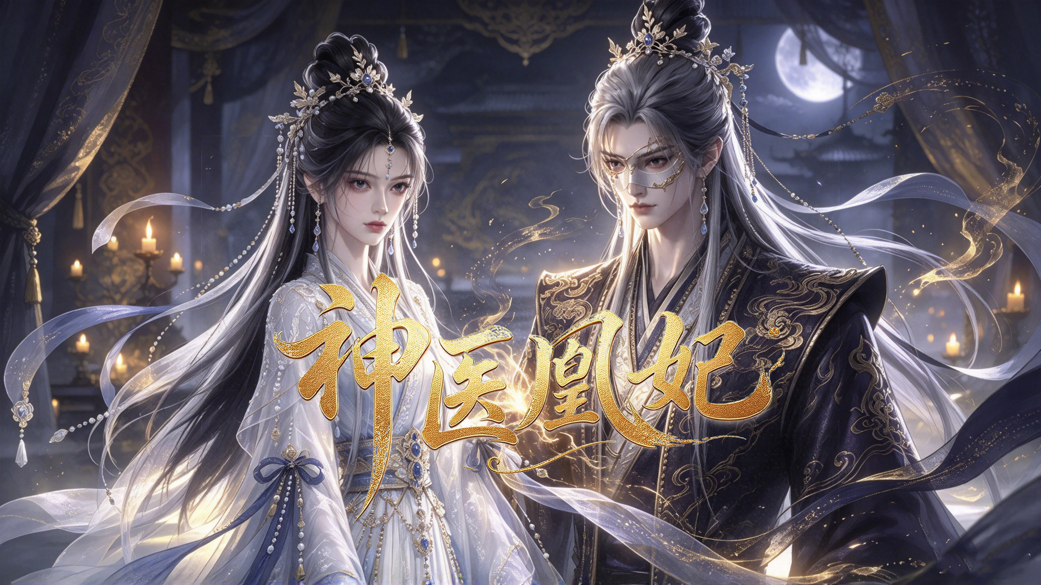 《神医凰妃腹黑邪王求放过》