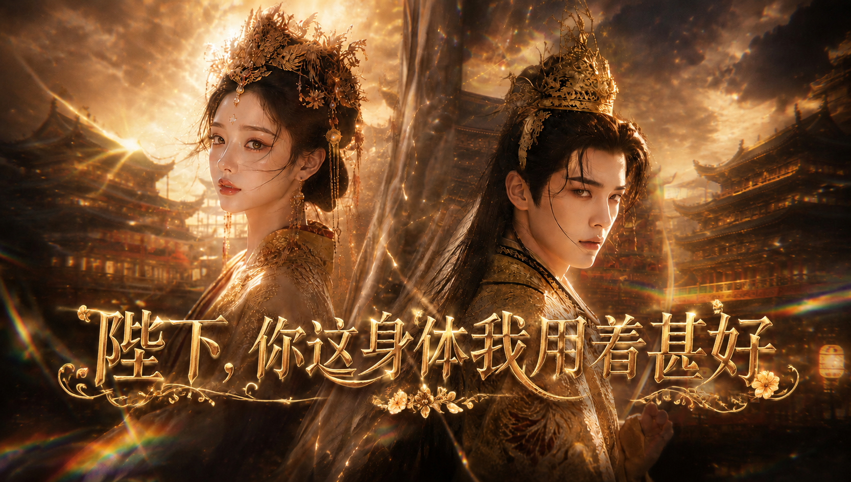 《陛下，你这身体我用着甚好》