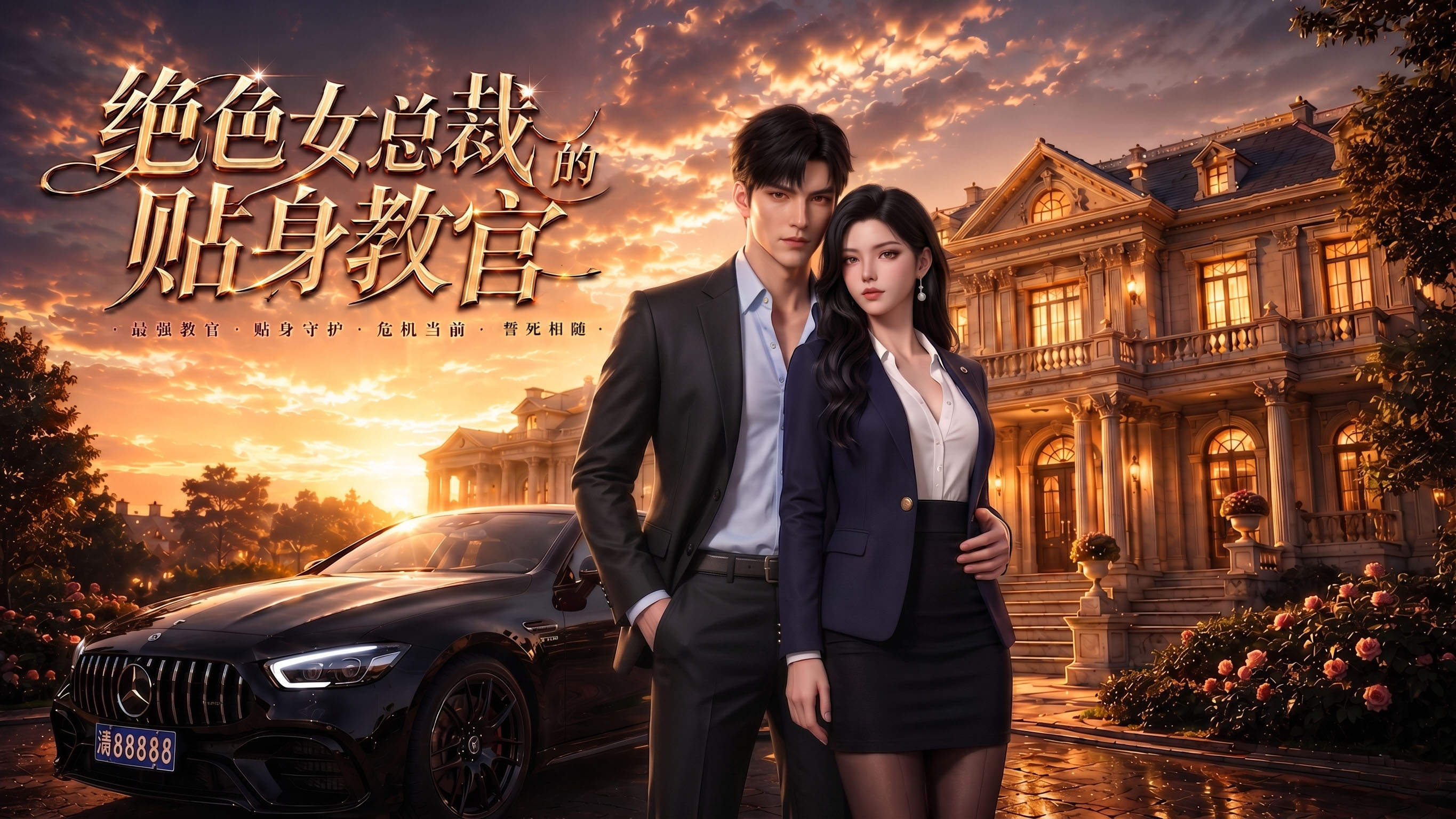 《绝色女总裁的贴身教官》